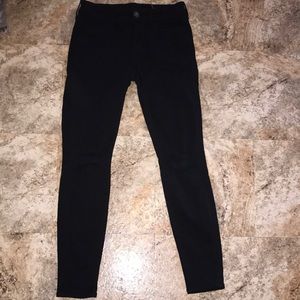 Size 4 Black skinny jeans